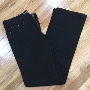 Merona Bootcut 10 Long black pants
